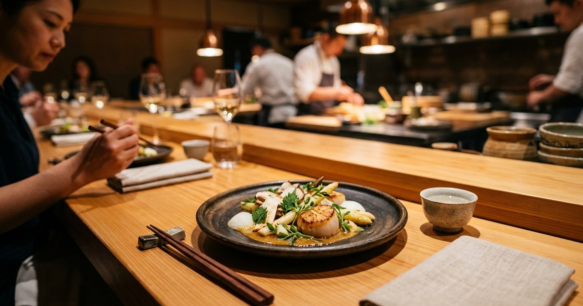 六本木のイノベーティブフレンチ「蒼」のコース構成と予約時の注意点を徹底解説