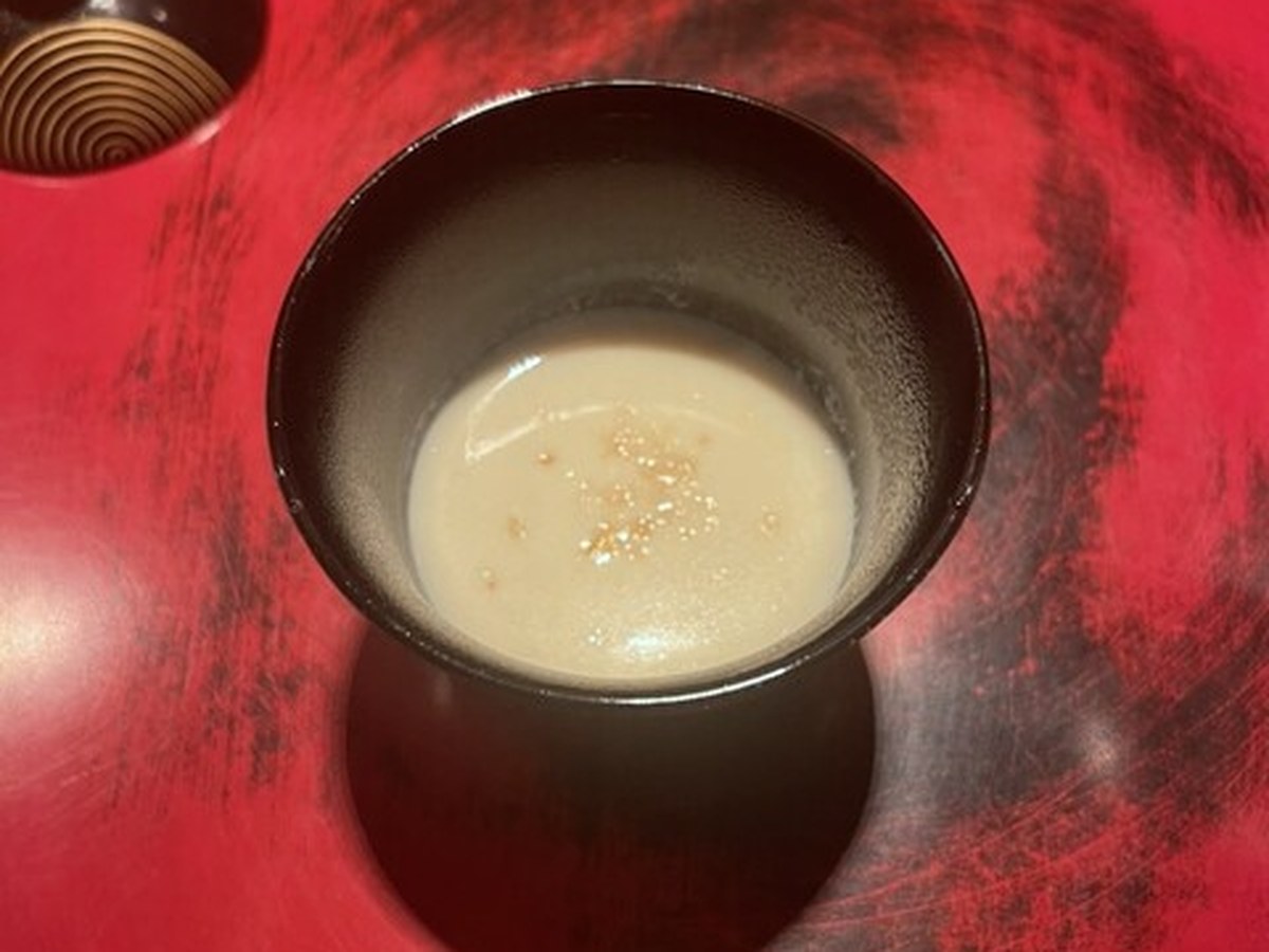 成生で実際にいただいた料理（3/10）