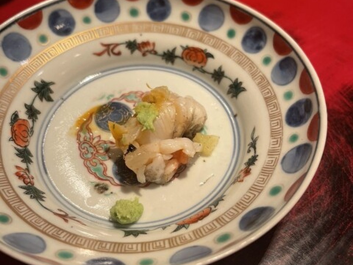 成生で実際にいただいた料理（5/10）