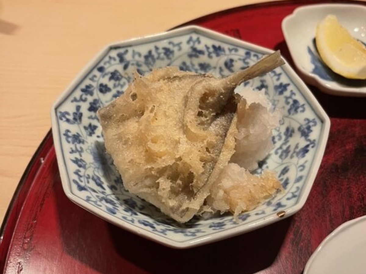 成生で実際にいただいた料理（9/10）