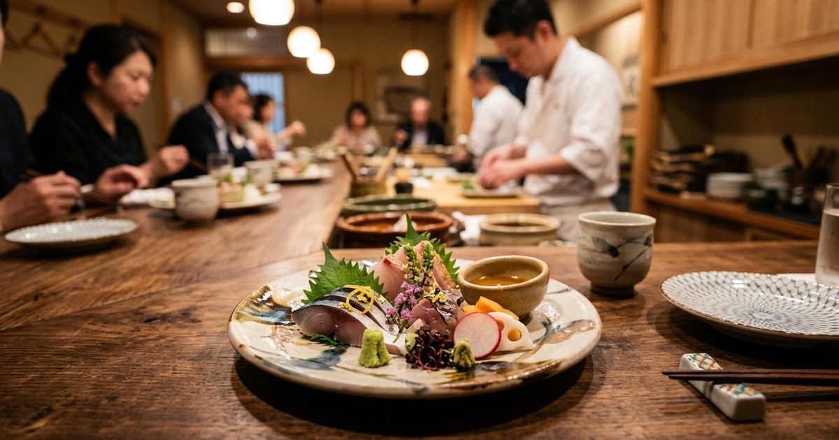 四条の日本料理「緒方」素材を極める季節の献立と記念日利用のポイント