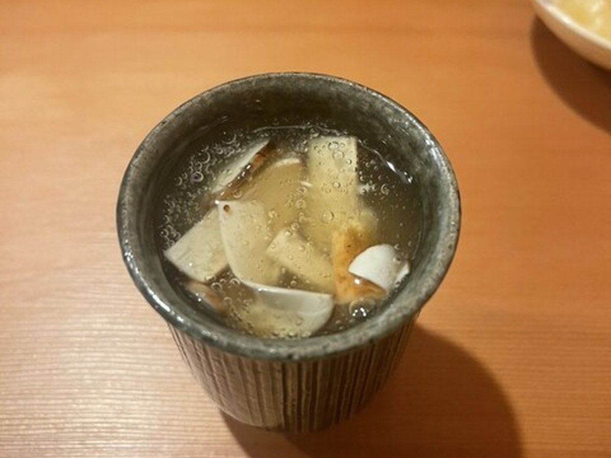 鮨 あらいで実際にいただいた料理（1/10）