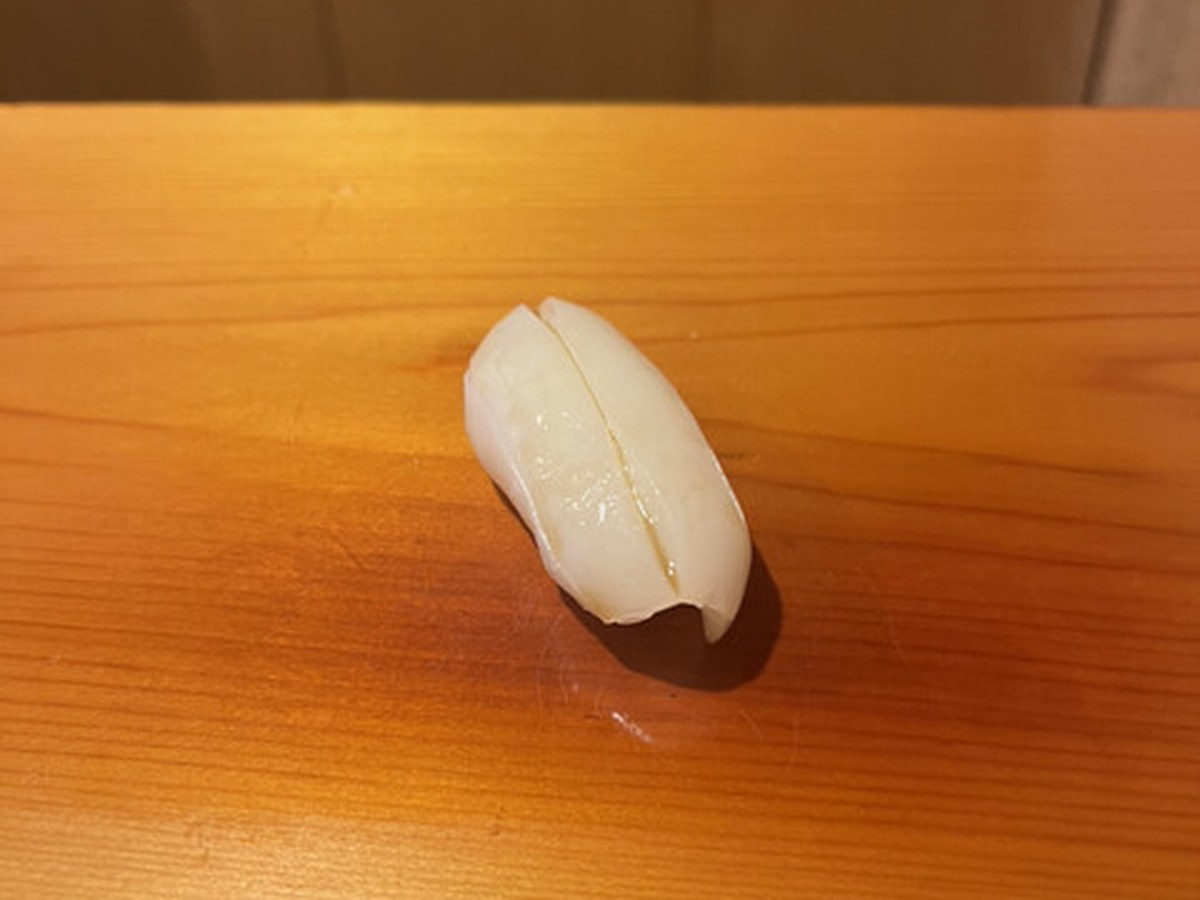 鮨 あらいで実際にいただいた料理（10/10）