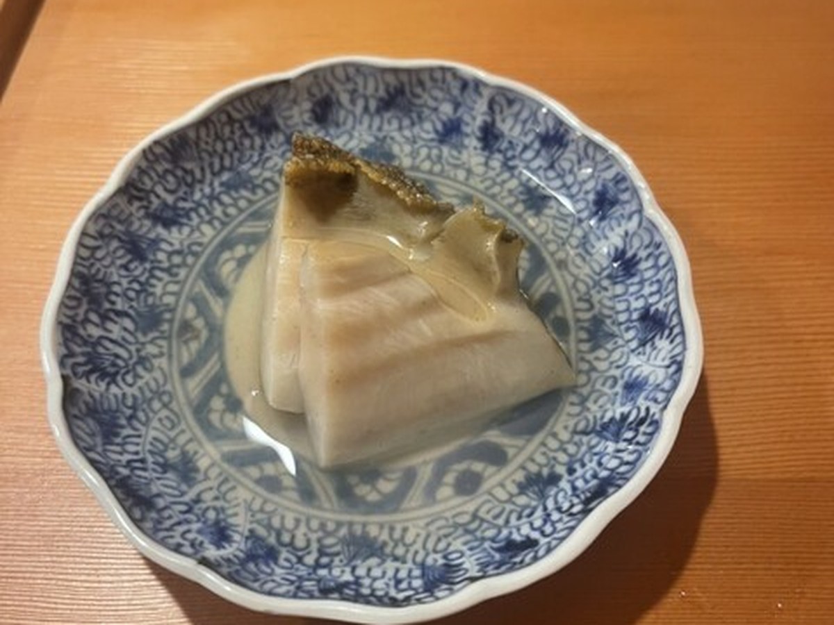 鮨 あらいで実際にいただいた料理（3/10）