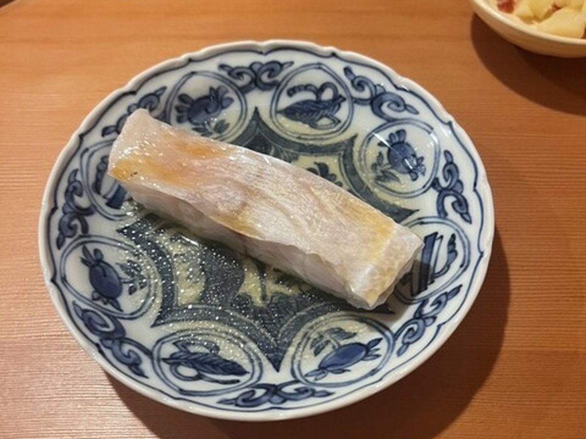 鮨 あらいで実際にいただいた料理（5/10）