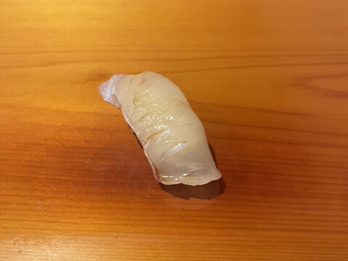 鮨 あらいで実際にいただいた料理（7/10）