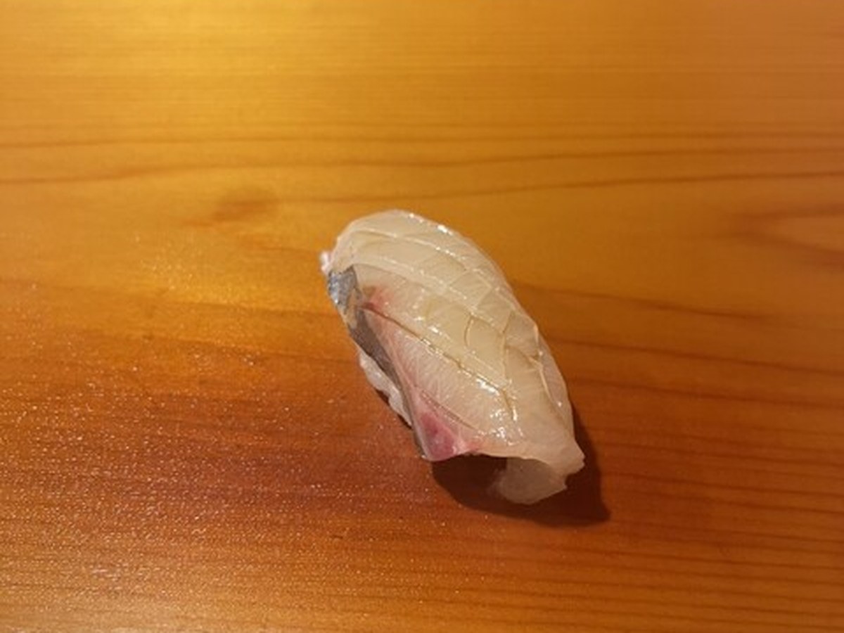 鮨 あらいで実際にいただいた料理（9/10）