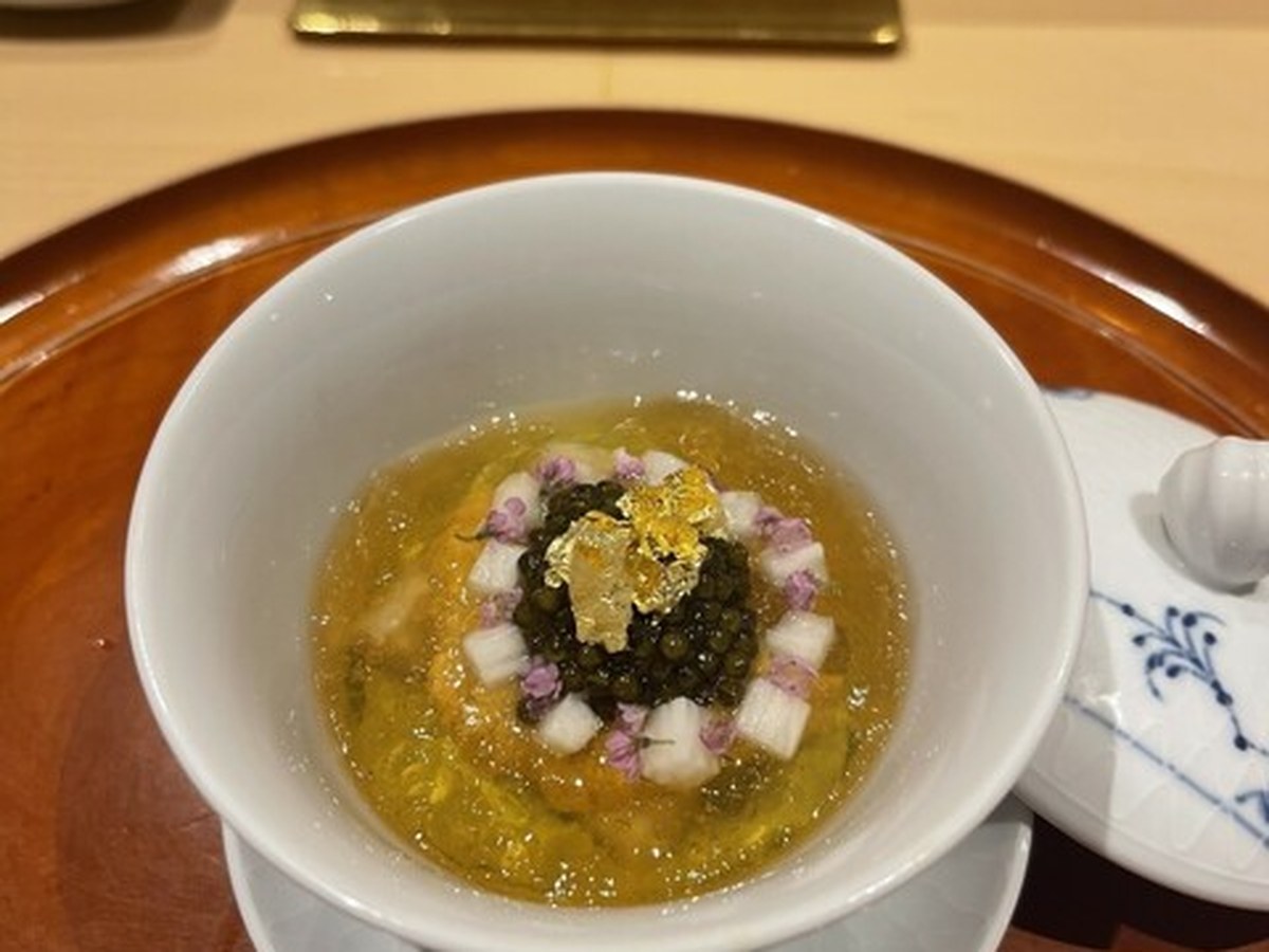 銀座 しのはらで実際にいただいた料理(1/10)