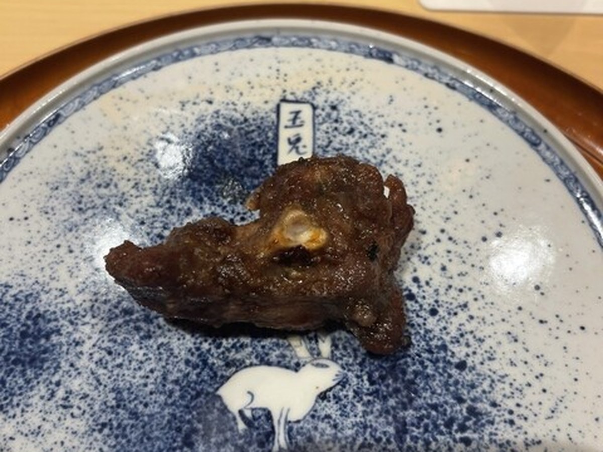 銀座 しのはらで実際にいただいた料理(10/10)