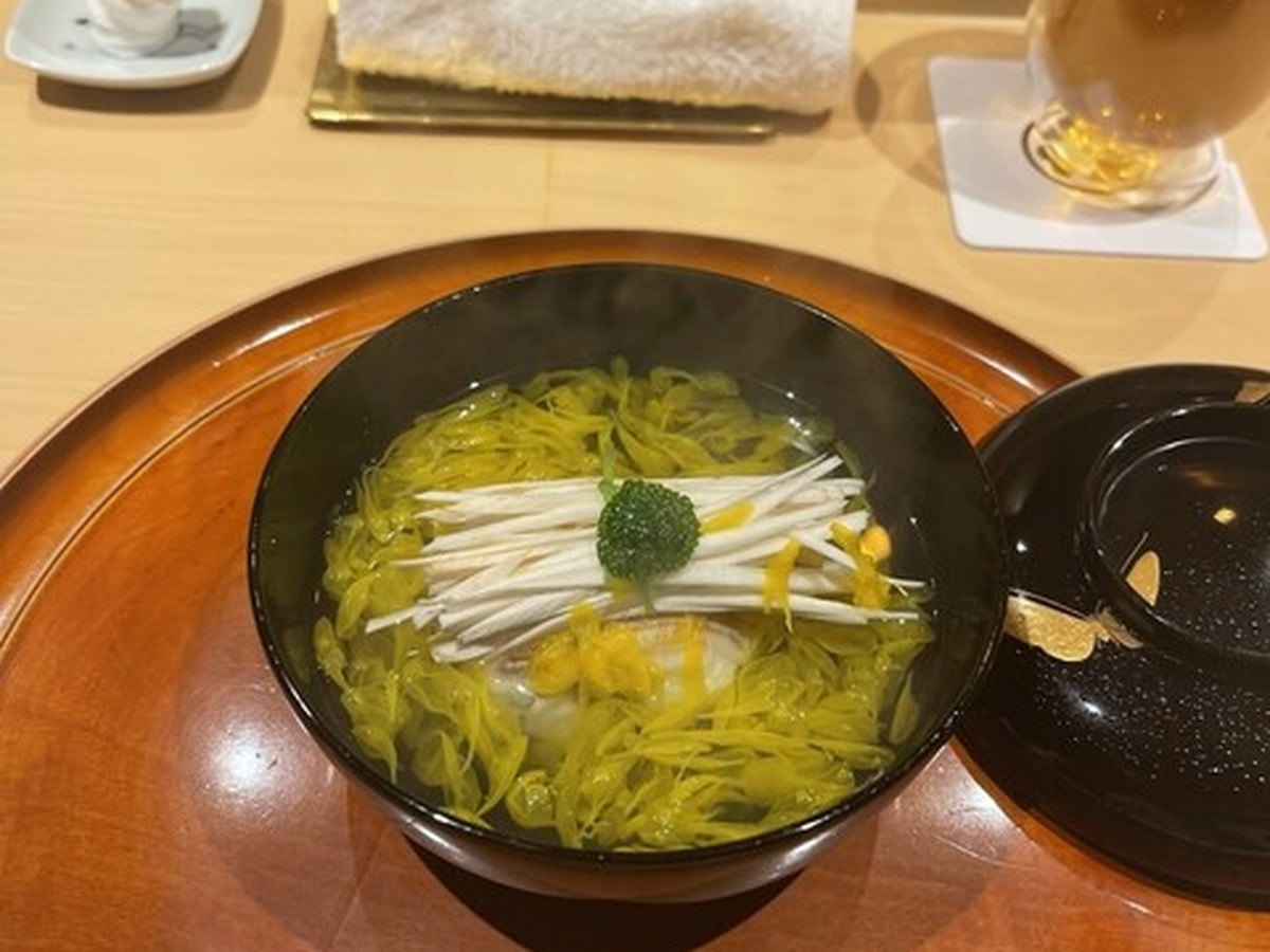 銀座 しのはらで実際にいただいた料理(4/10)