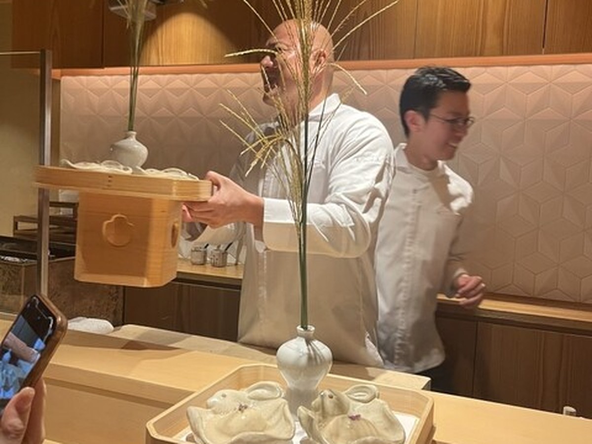 銀座 しのはらで実際にいただいた料理(6/10)