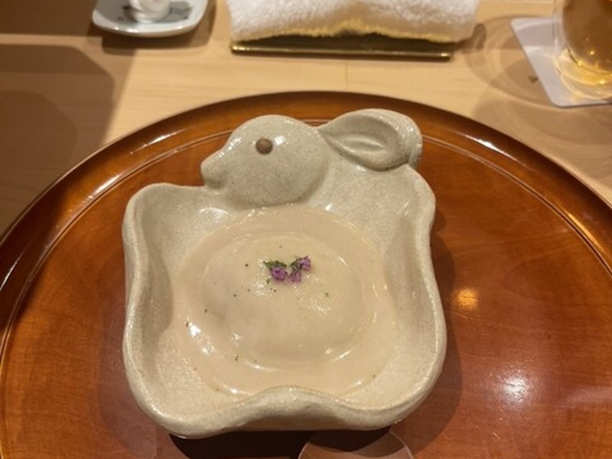 銀座 しのはらで実際にいただいた料理(8/10)