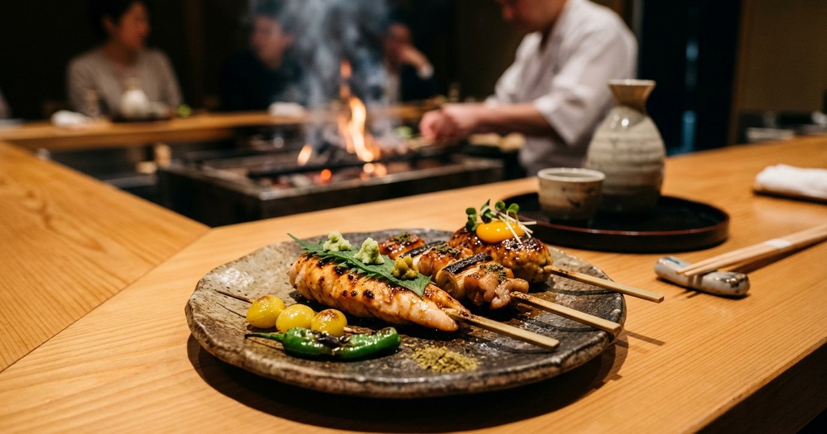 神楽坂の高級焼き鳥「かさ原」絶妙な火入れのコースと予約時のマナーを解説