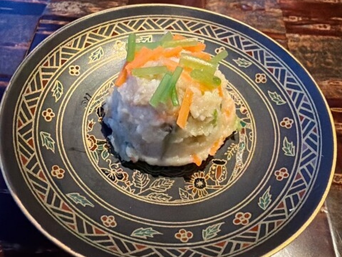 龍吟で実際にいただいた料理(3/10)