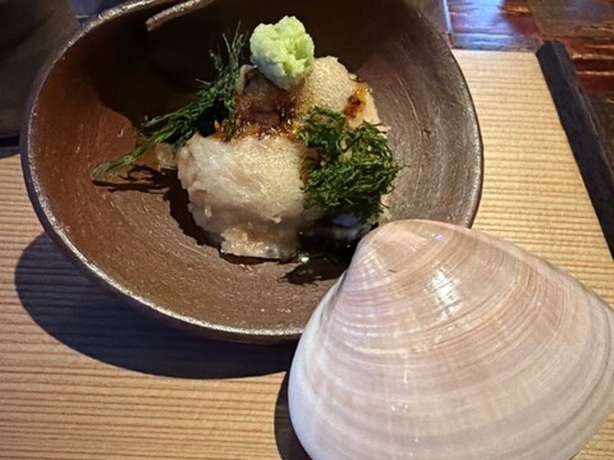龍吟で実際にいただいた料理(4/10)
