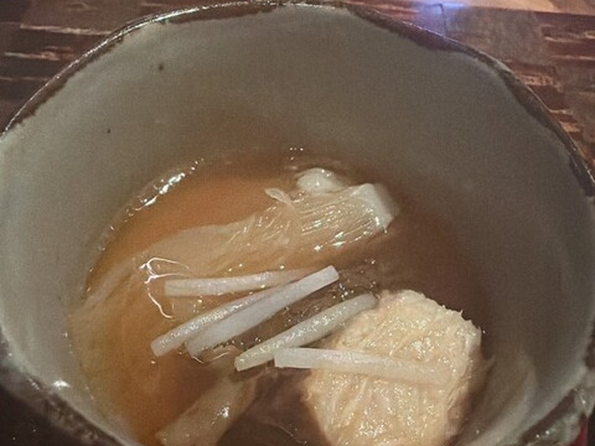 龍吟で実際にいただいた料理(6/10)