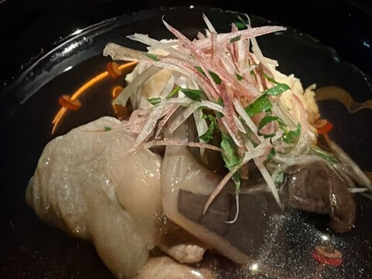 龍吟で実際にいただいた料理(9/10)