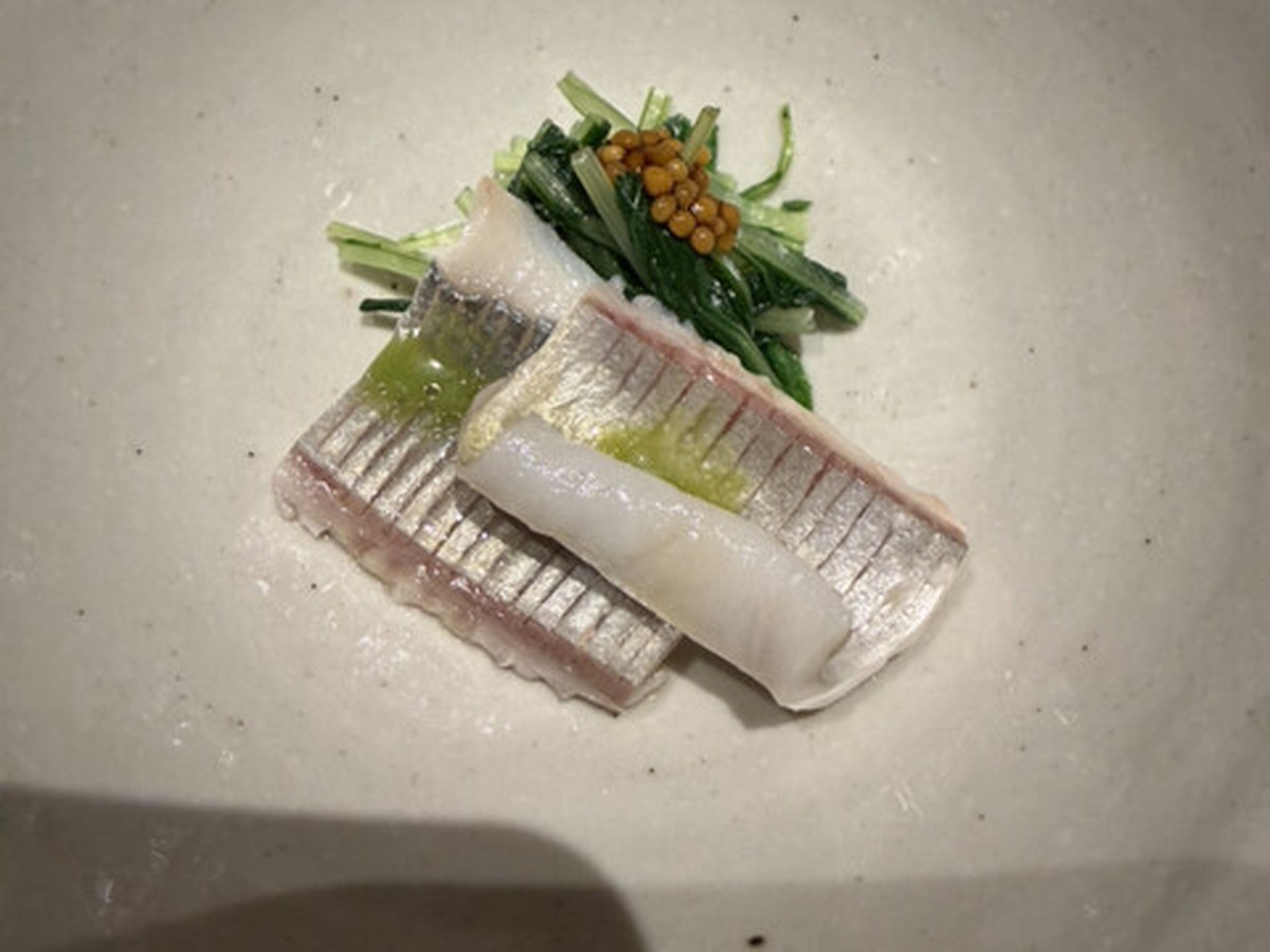 温石で実際にいただいた料理(3/10)