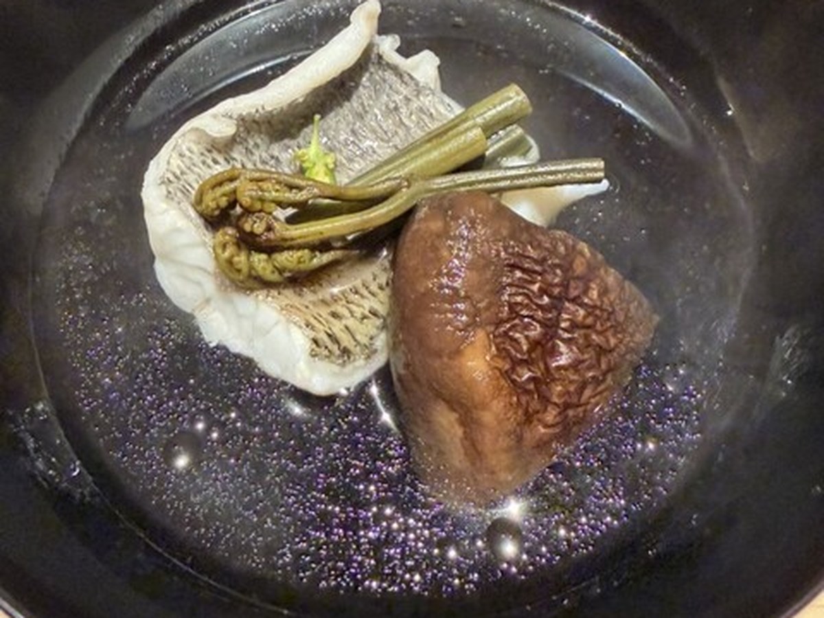 温石で実際にいただいた料理(4/10)