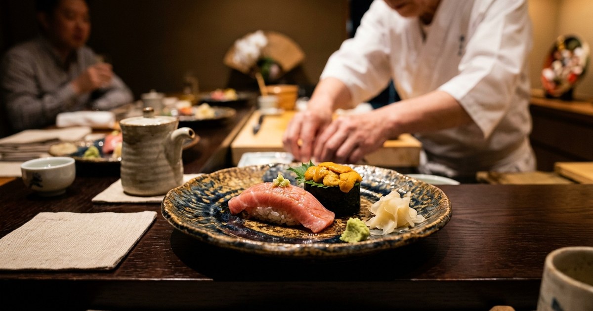 三重・伊勢の本格寿司「こま田」の魅力とは?極上のおまかせと予約のポイントを解説