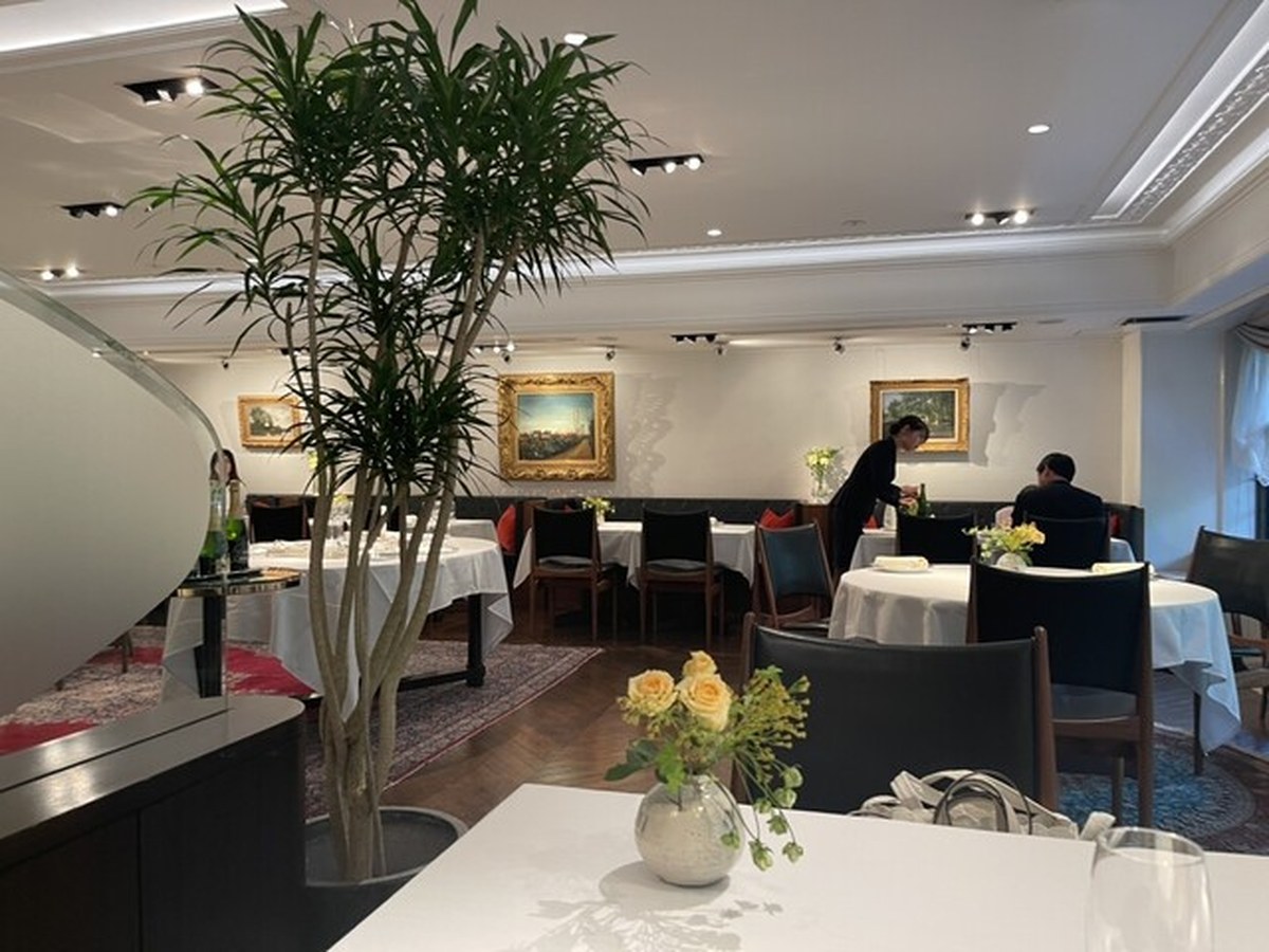 レストランひらまつ 広尾で実際にいただいた料理（10/10）
