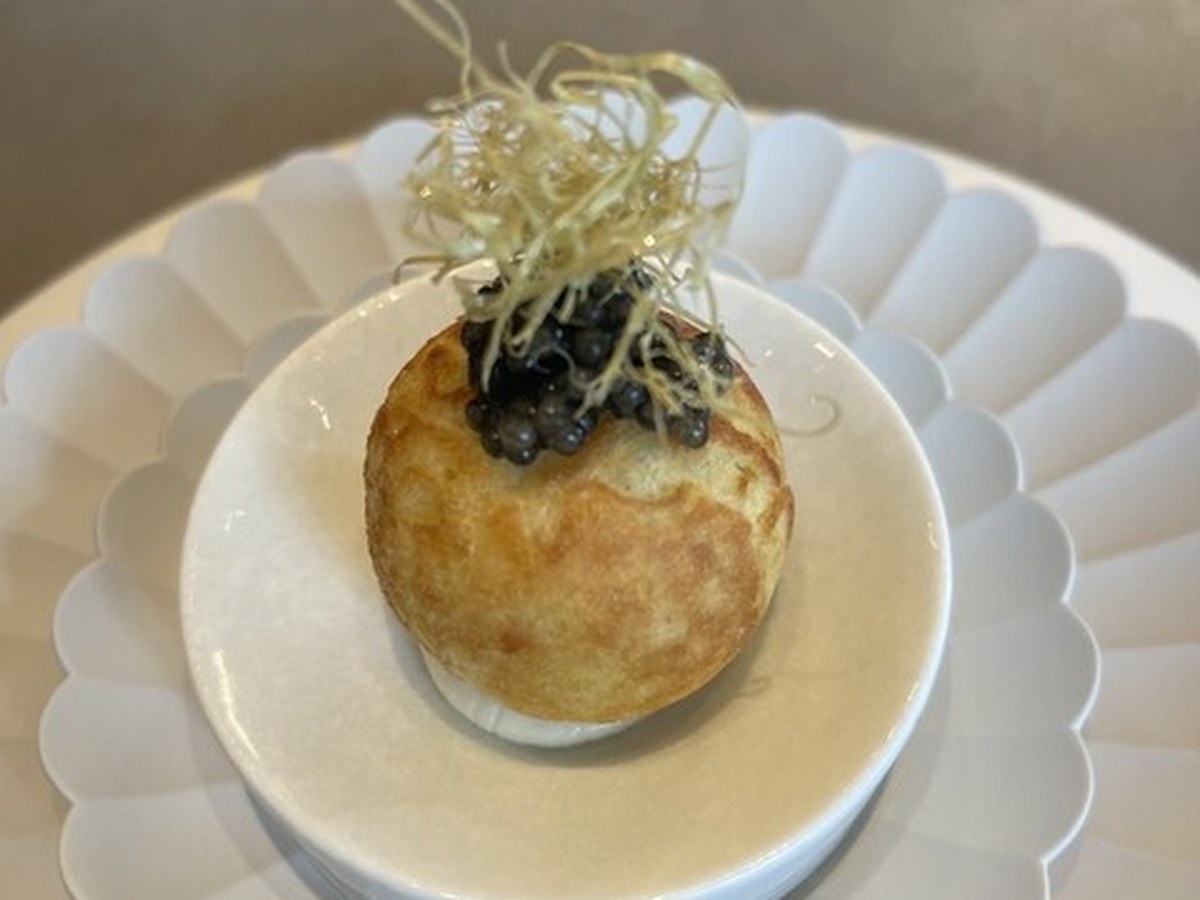 ラルジャンで実際にいただいた料理（3/10）