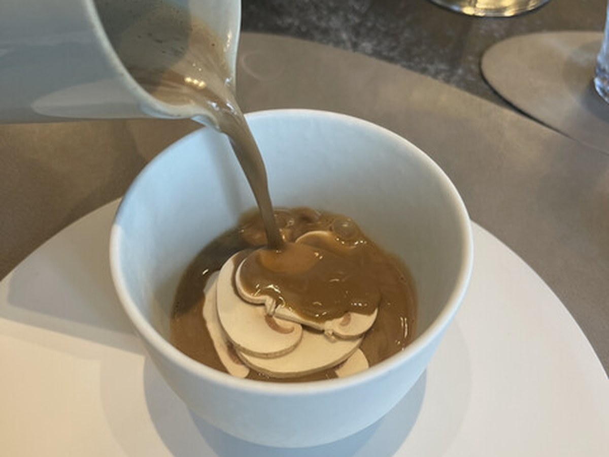 ラルジャンで実際にいただいた料理（9/10）