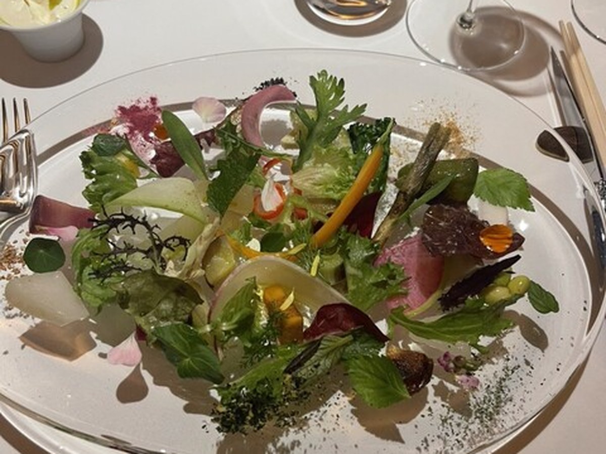 レフェルヴェソンスで実際にいただいた料理（10/10）