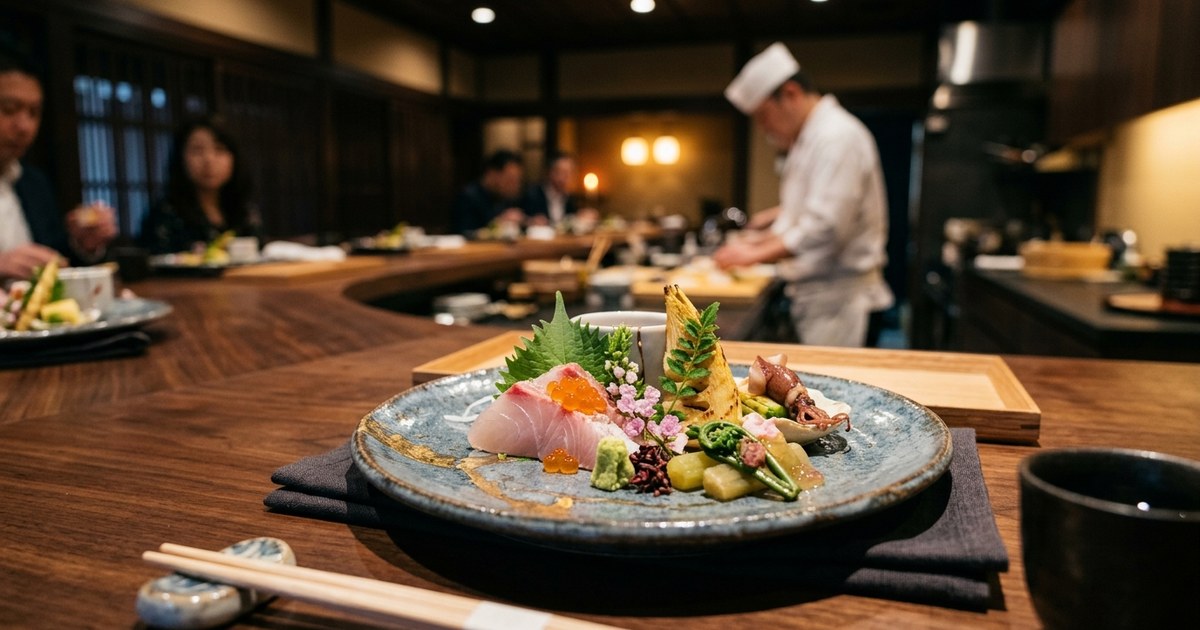 愛知・高岳の名店「橦木町 しみず」で極上の日本料理を!季節の献立と予約の基本
