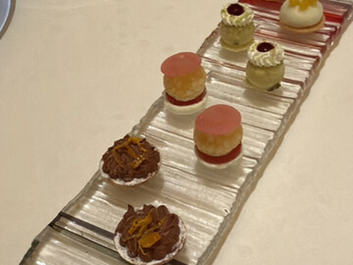 ロオジエで実際にいただいた料理(2/10)