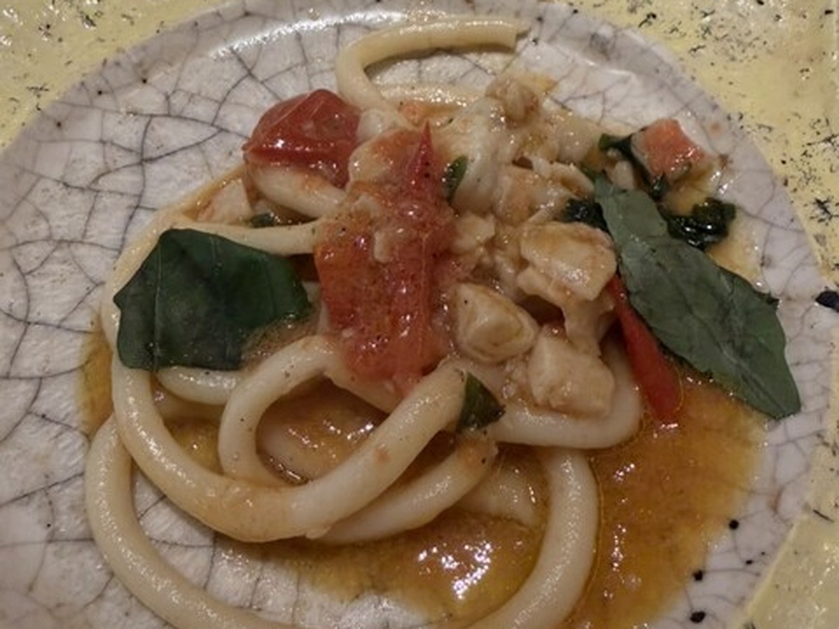 ペペロッソで実際にいただいた料理（6/10）