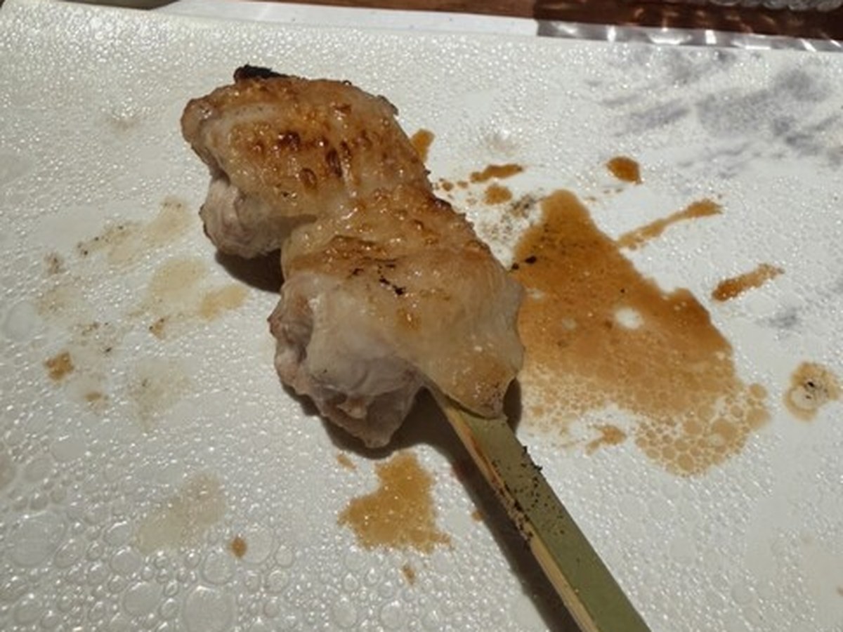 焼鳥 沙和で実際にいただいた料理(10/10)
