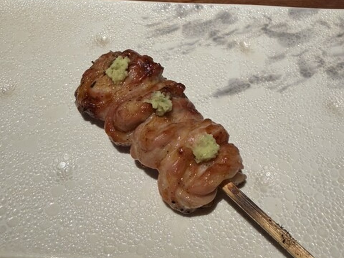 焼鳥 沙和で実際にいただいた料理(2/10)