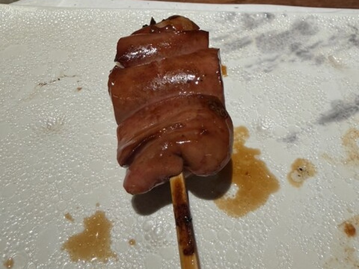 焼鳥 沙和で実際にいただいた料理(7/10)