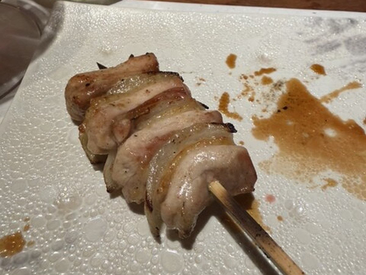焼鳥 沙和で実際にいただいた料理(9/10)