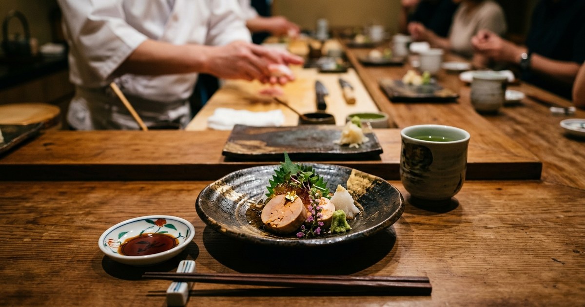 東銀座の極上鮨「鮨 一幸」で味わう唯一無二の握り!コース内容と訪問前の心構え