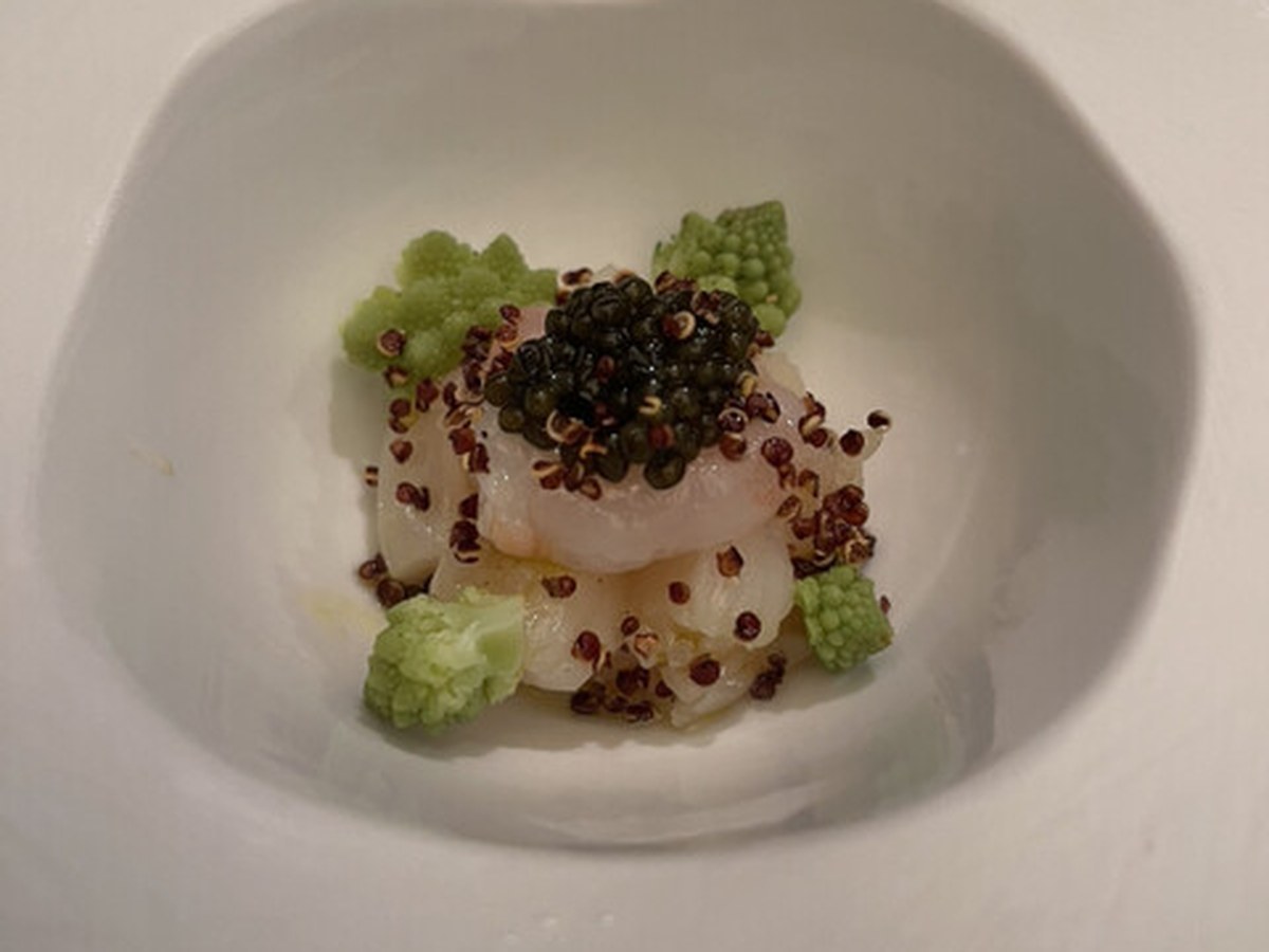 エディション・コウジ シモムラで実際にいただいた料理（3/10）