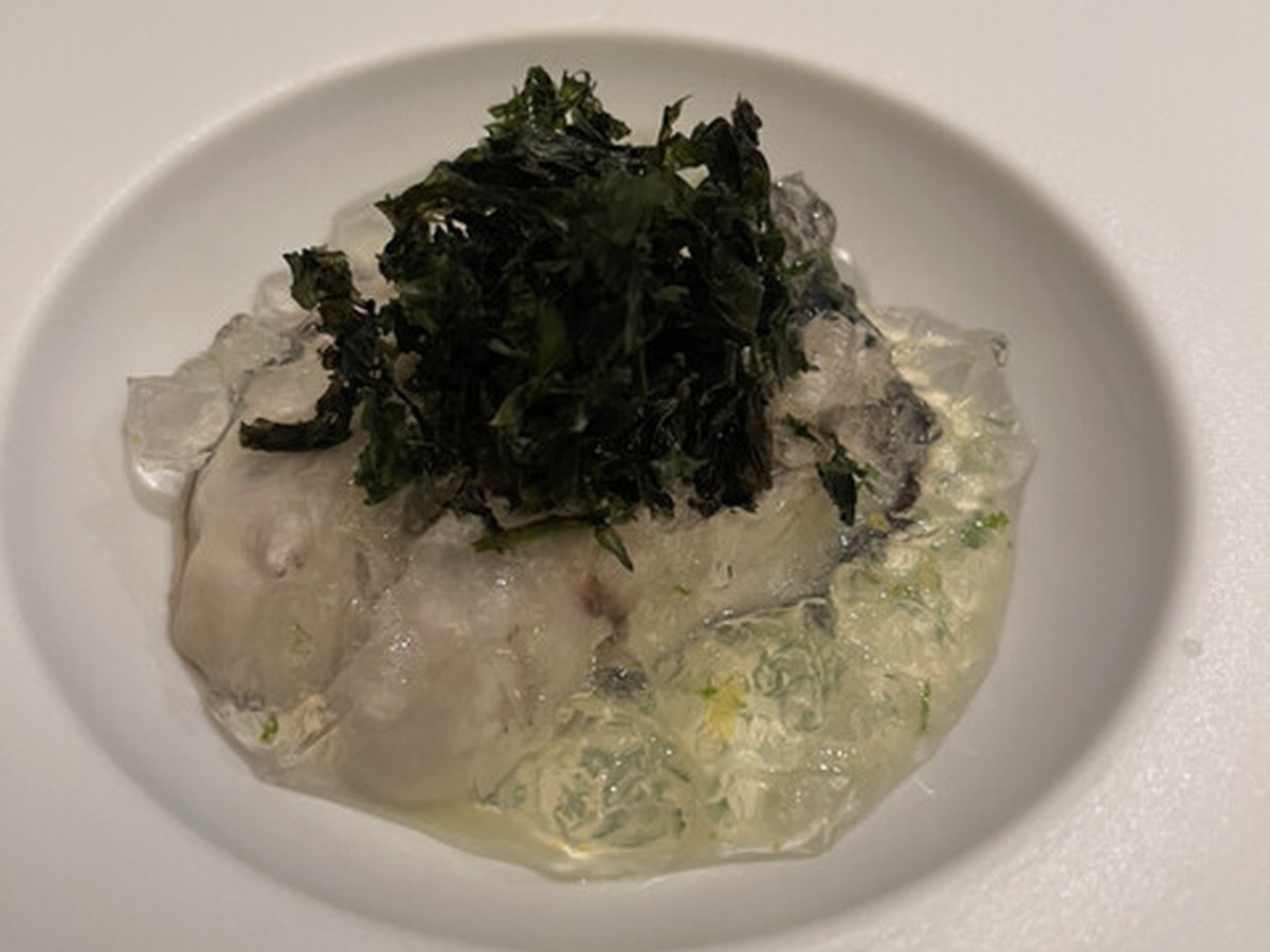 エディション・コウジ シモムラで実際にいただいた料理（5/10）
