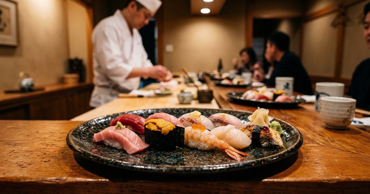 六本木一丁目の有名寿司店「鮨 さいとう」の真髄！洗練された握りの一工夫と予約の現実