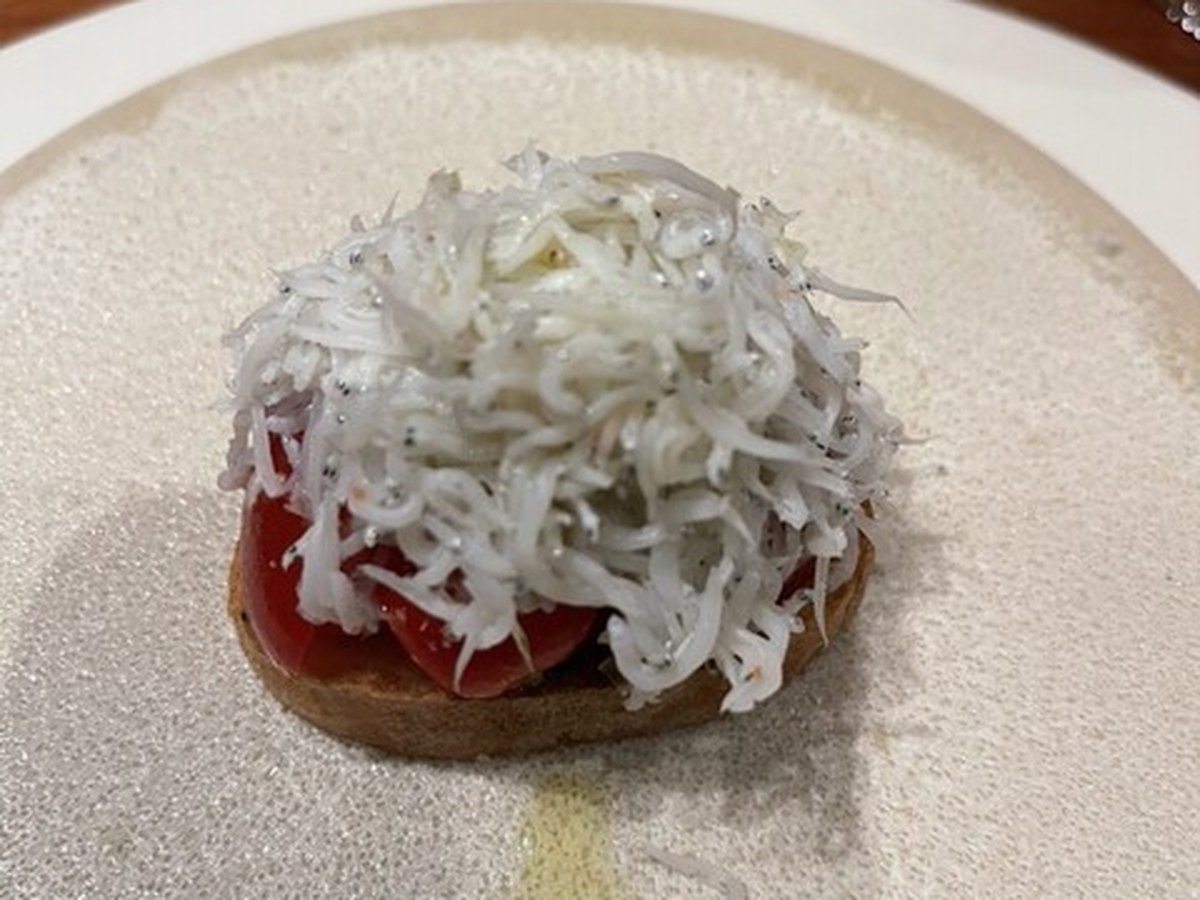 sio AOYAMAで実際にいただいた料理（2/10）