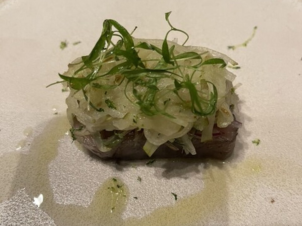 sio AOYAMAで実際にいただいた料理（4/10）