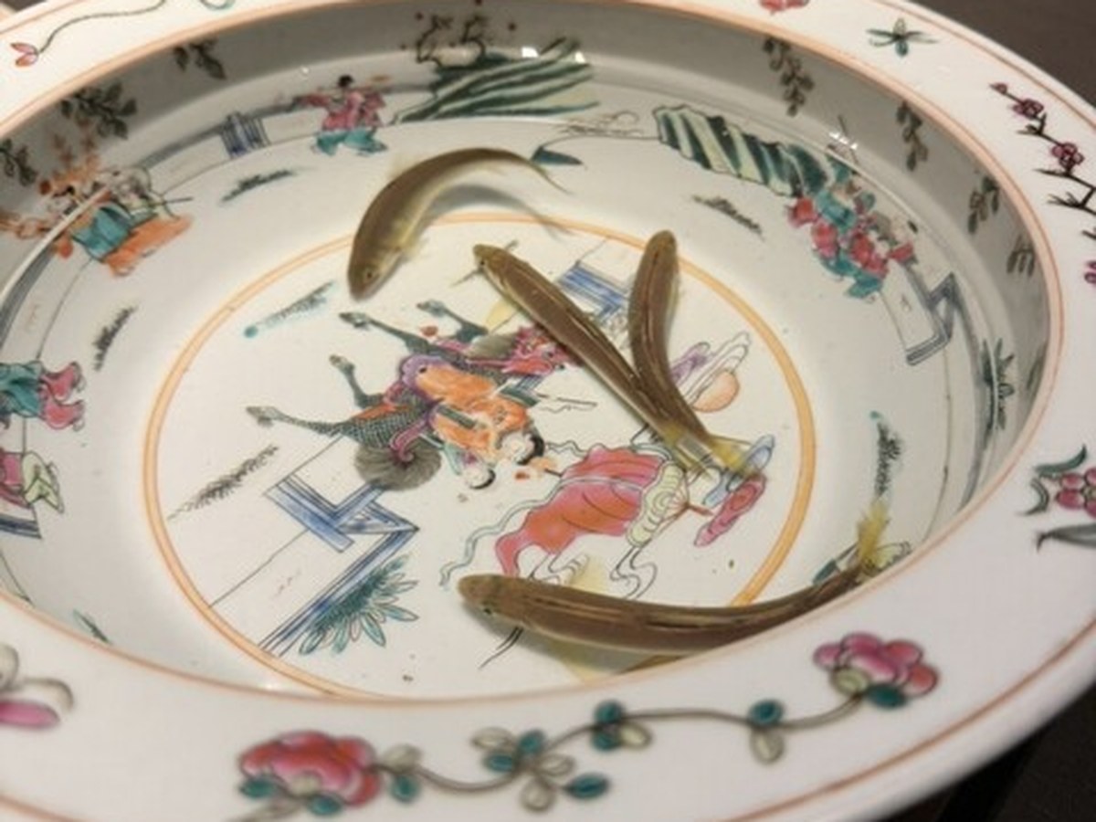 茶禅華で実際にいただいた料理(2/10)