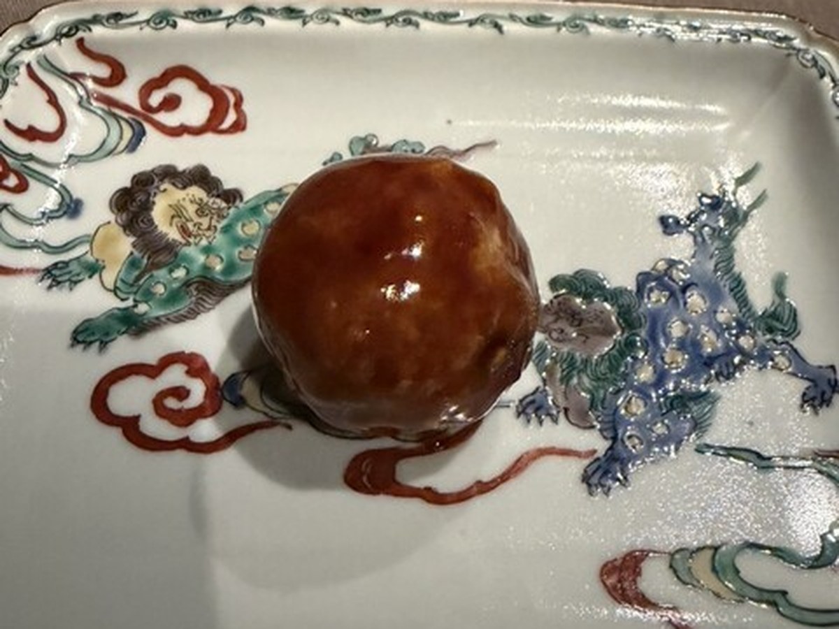 茶禅華で実際にいただいた料理(9/10)