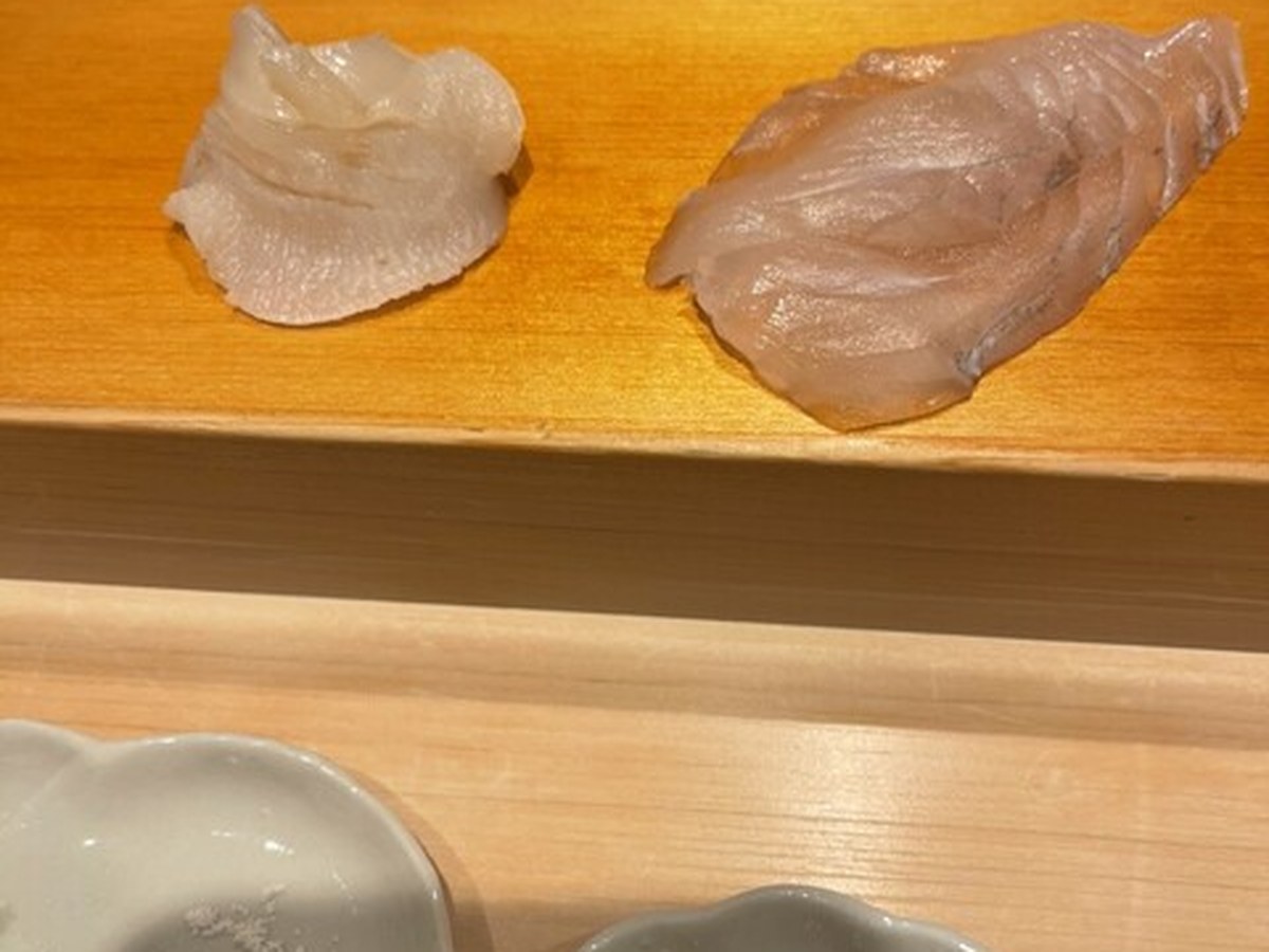 鮨 はしもとで実際にいただいた料理（4/10）