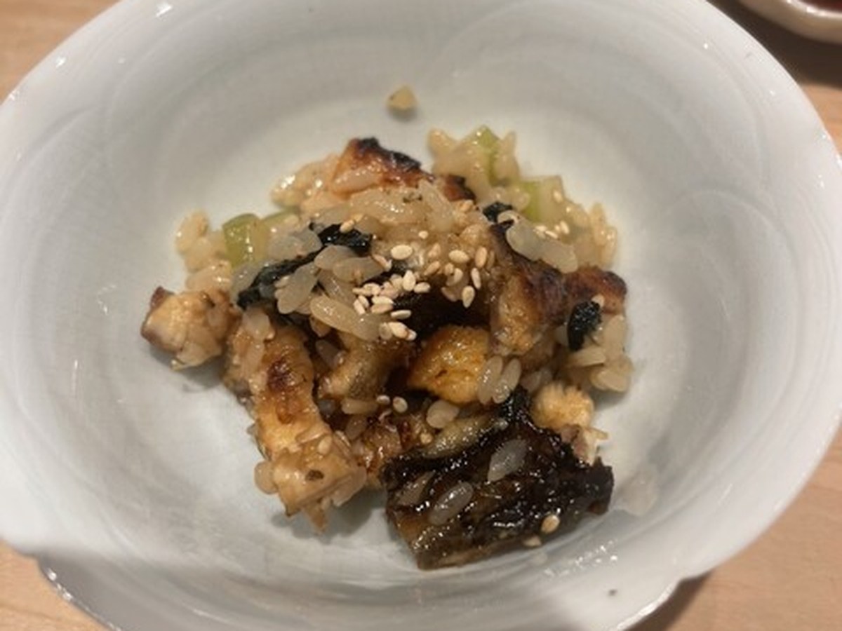 鮨 はしもとで実際にいただいた料理（6/10）