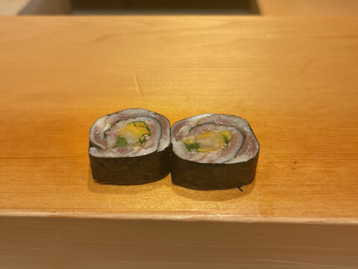 鮨 はしもとで実際にいただいた料理（7/10）