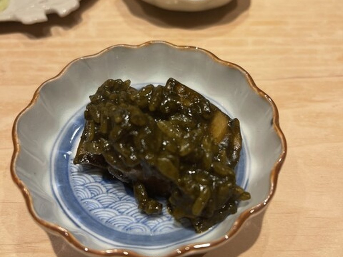 鮨 はしもとで実際にいただいた料理（8/10）