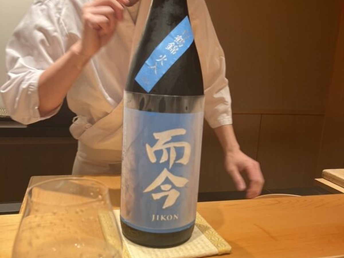 鮨 はしもとで実際にいただいた料理（9/10）