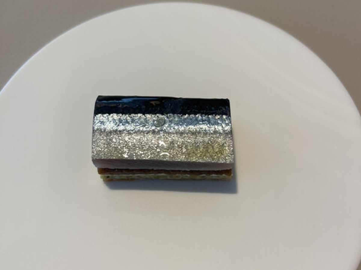 SEZANNEで実際にいただいた料理（8/10）