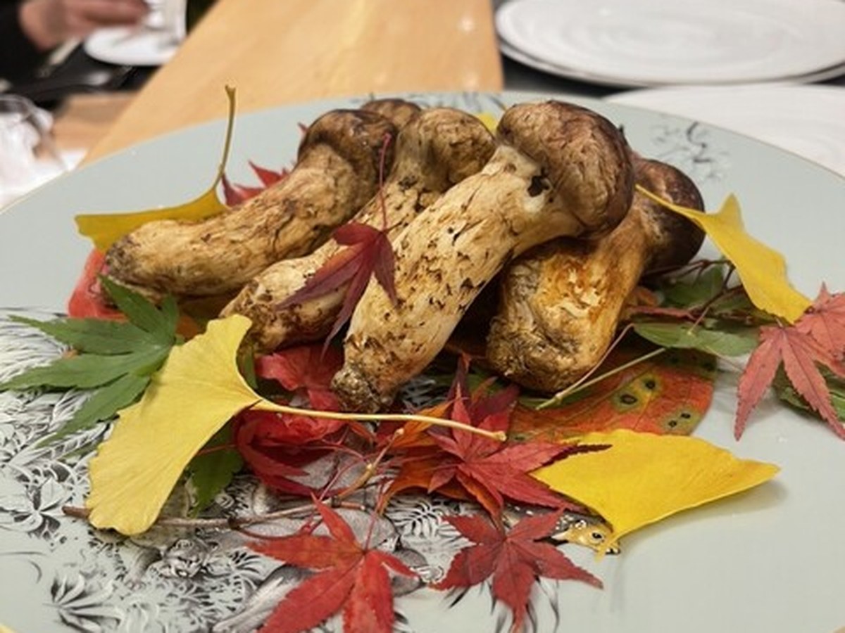 銀座 大石で実際にいただいた料理（10/10）